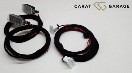 Fußraumbeleuchtung A3 Vorne + Hinten